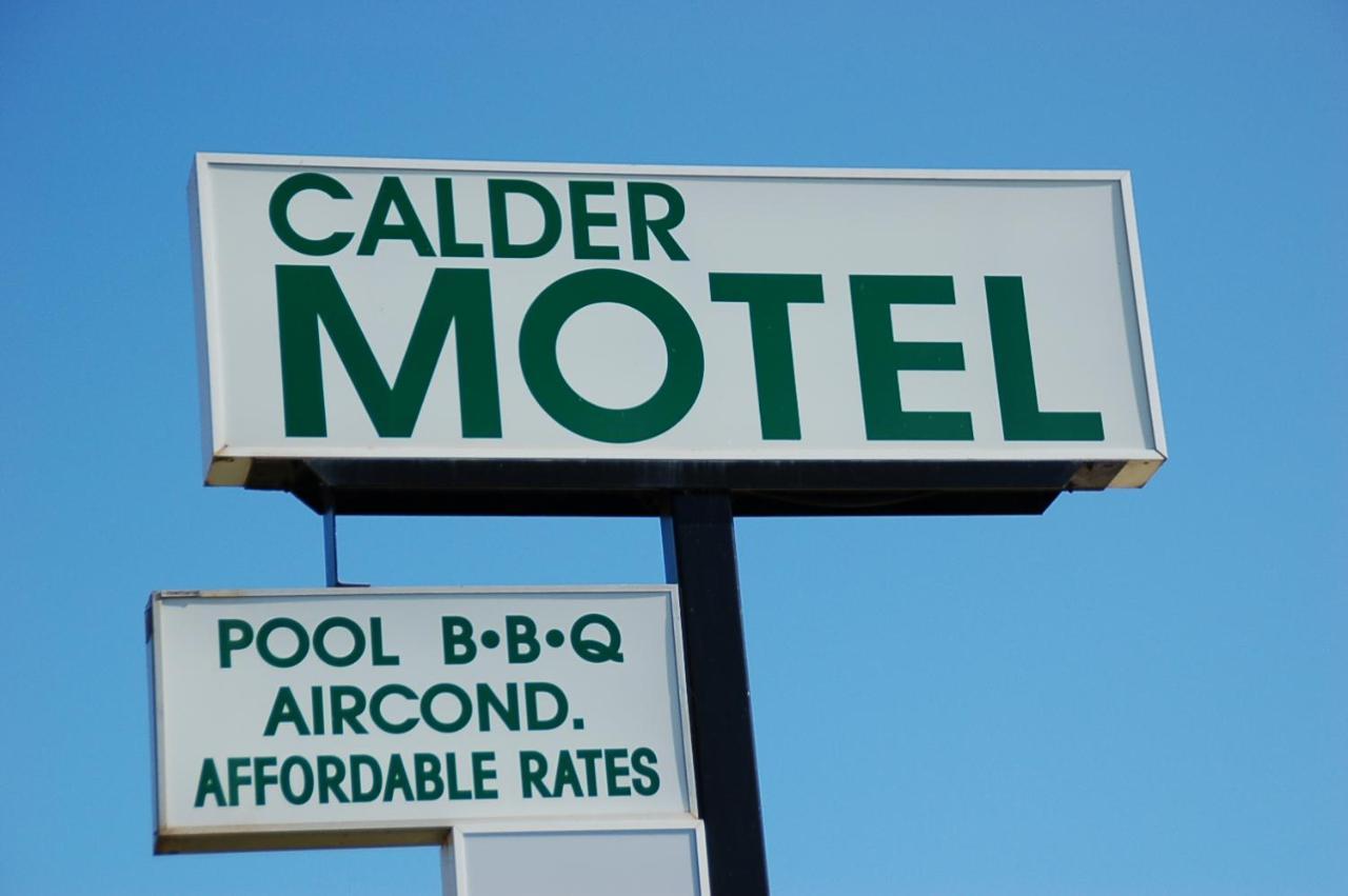 Calder Family Motel Bendigo Eksteriør billede