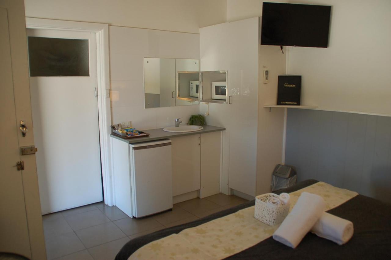 Calder Family Motel Bendigo Eksteriør billede