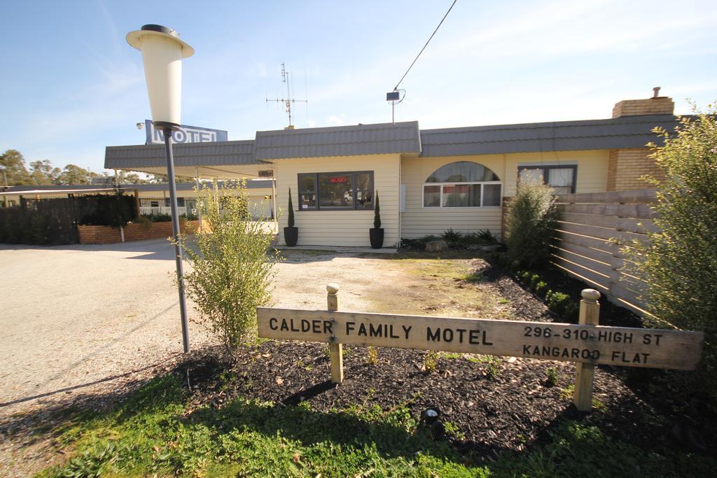 Calder Family Motel Bendigo Eksteriør billede