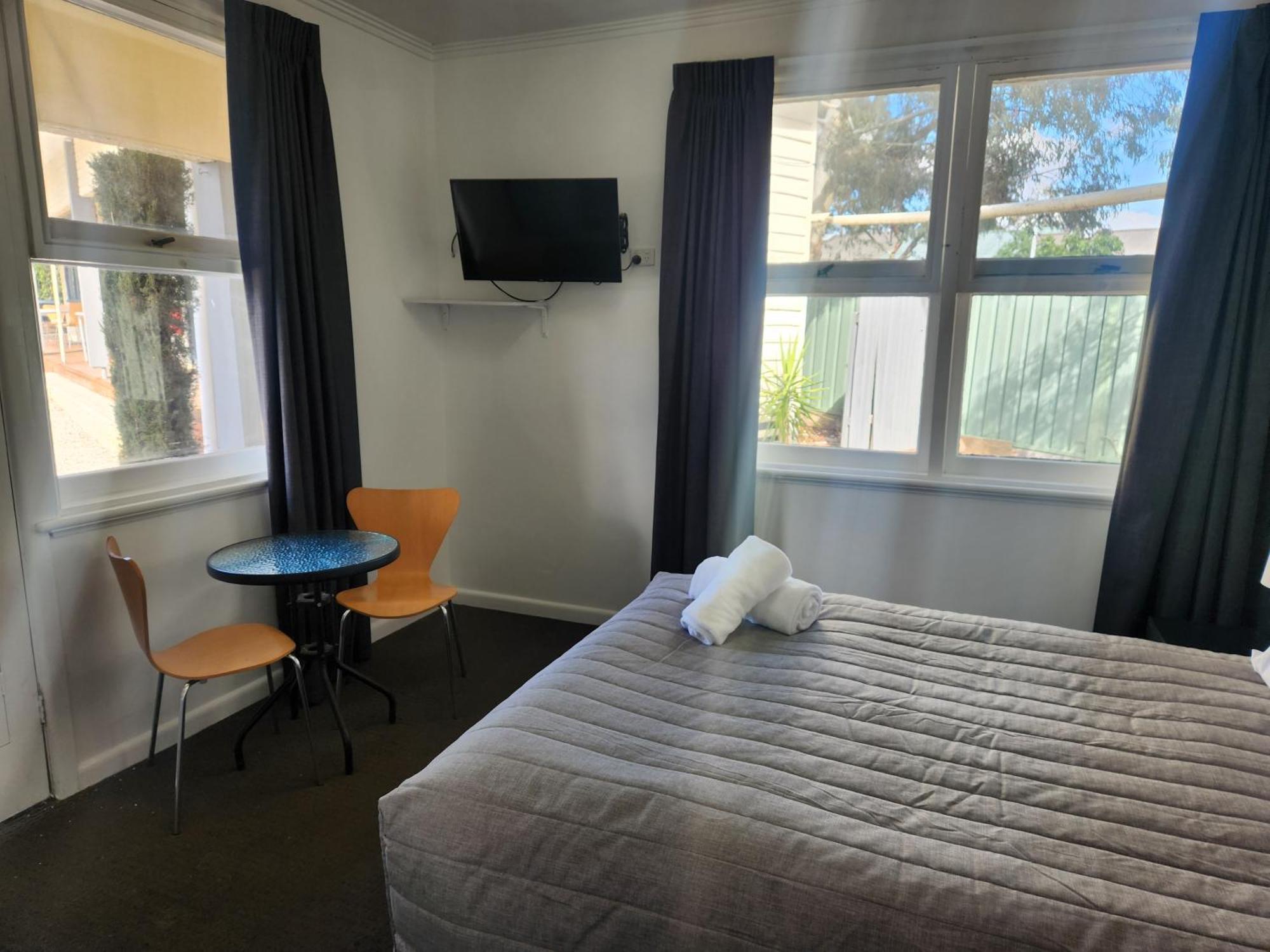 Calder Family Motel Bendigo Eksteriør billede