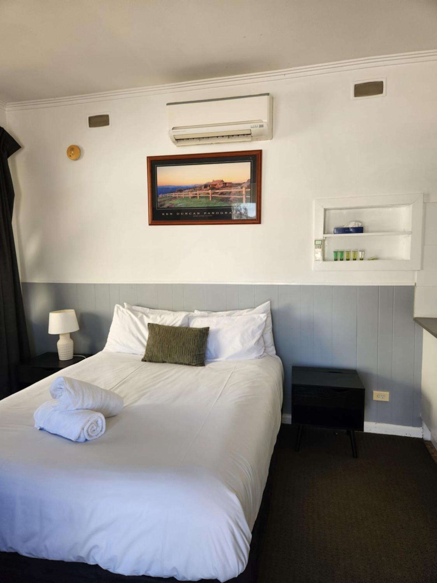 Calder Family Motel Bendigo Eksteriør billede