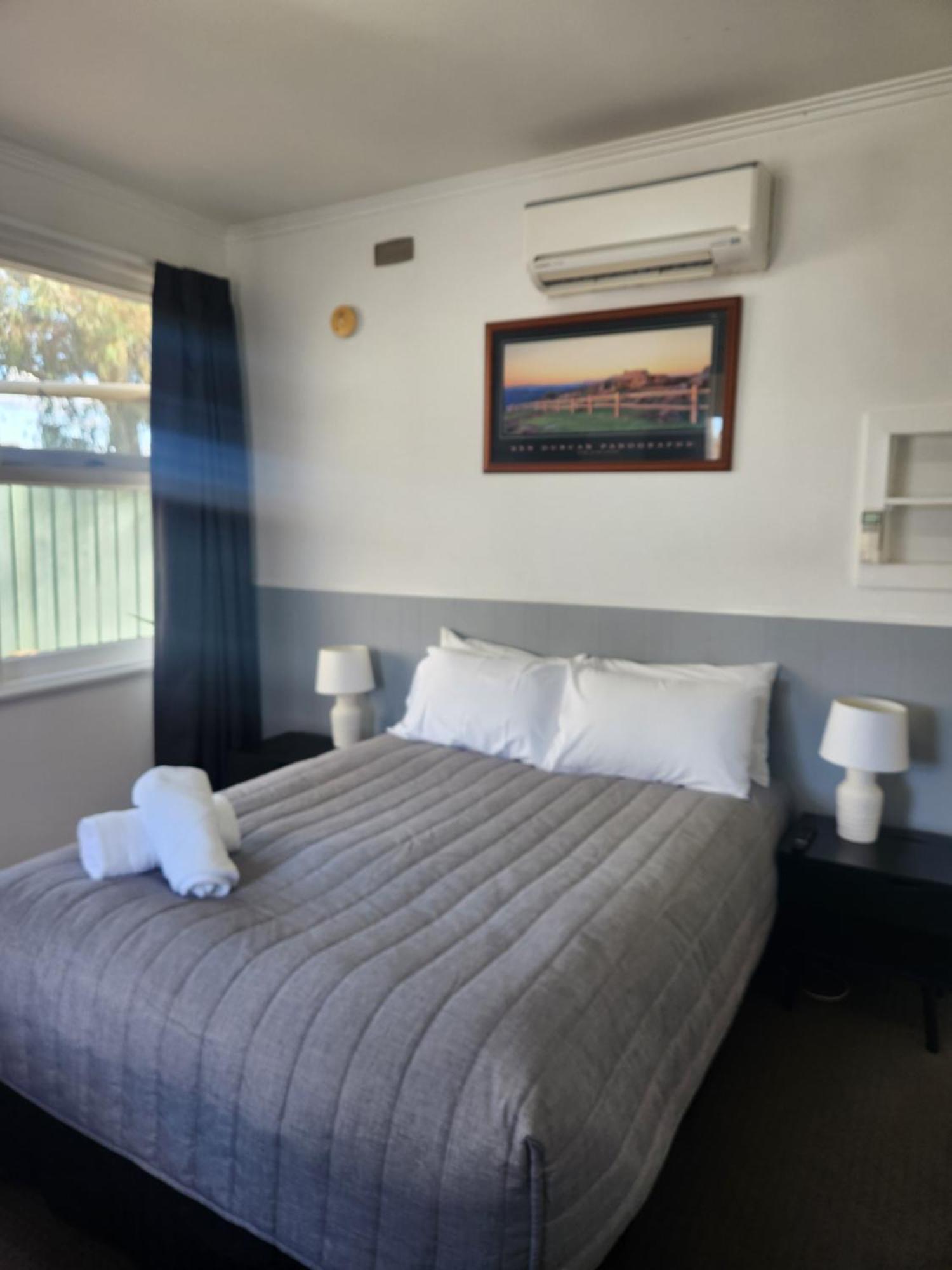 Calder Family Motel Bendigo Eksteriør billede