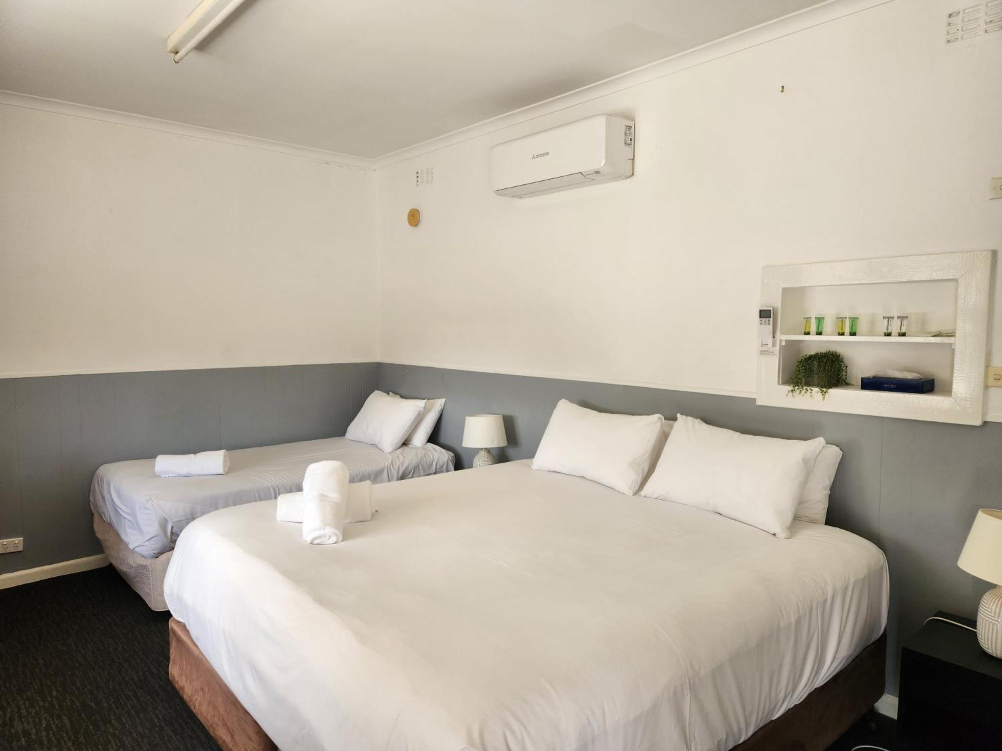 Calder Family Motel Bendigo Eksteriør billede