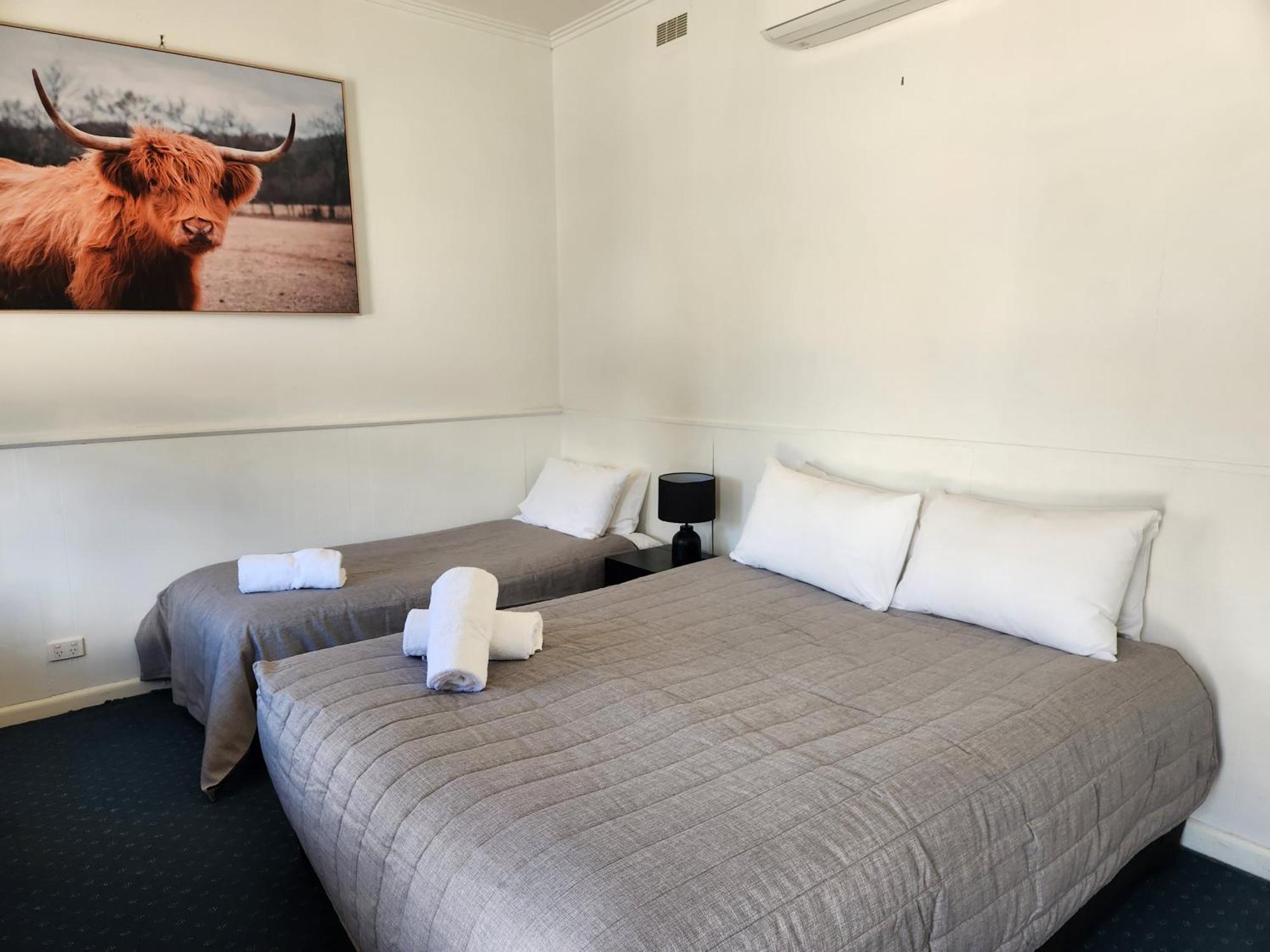 Calder Family Motel Bendigo Eksteriør billede