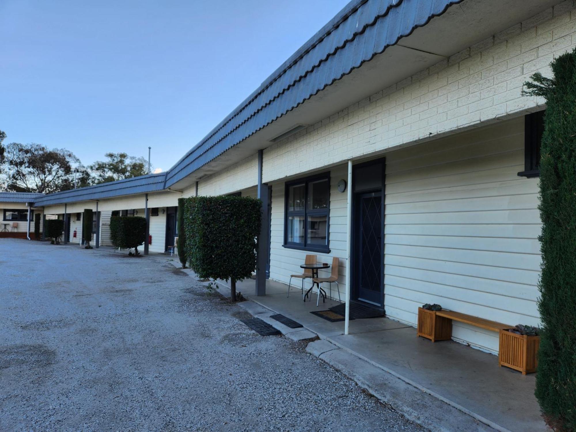 Calder Family Motel Bendigo Eksteriør billede
