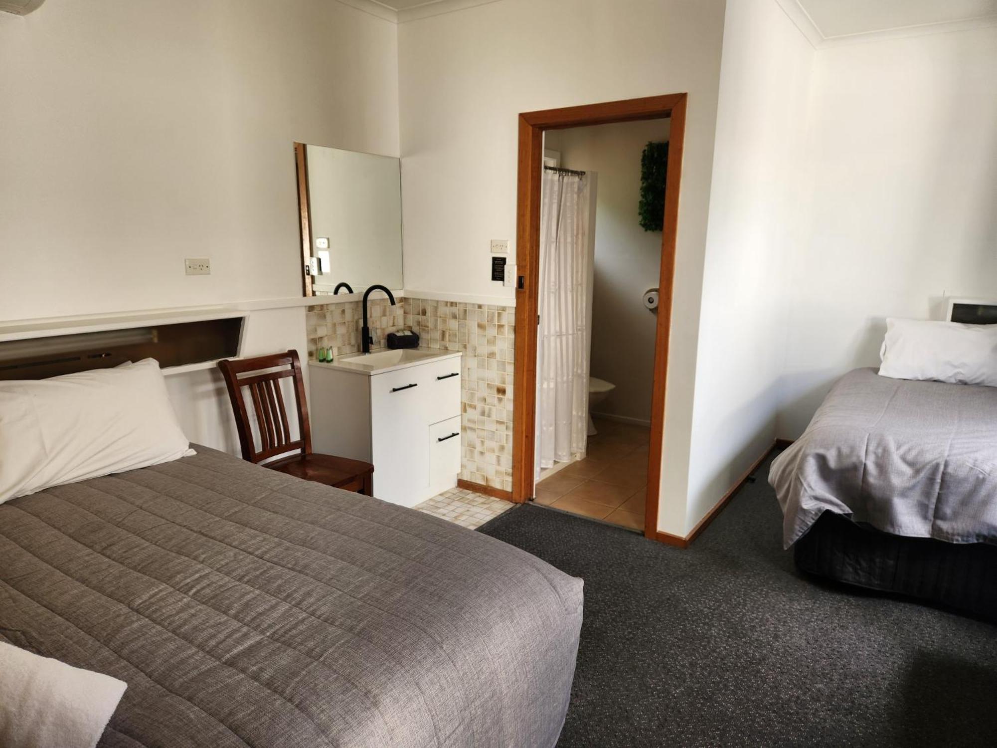 Calder Family Motel Bendigo Eksteriør billede