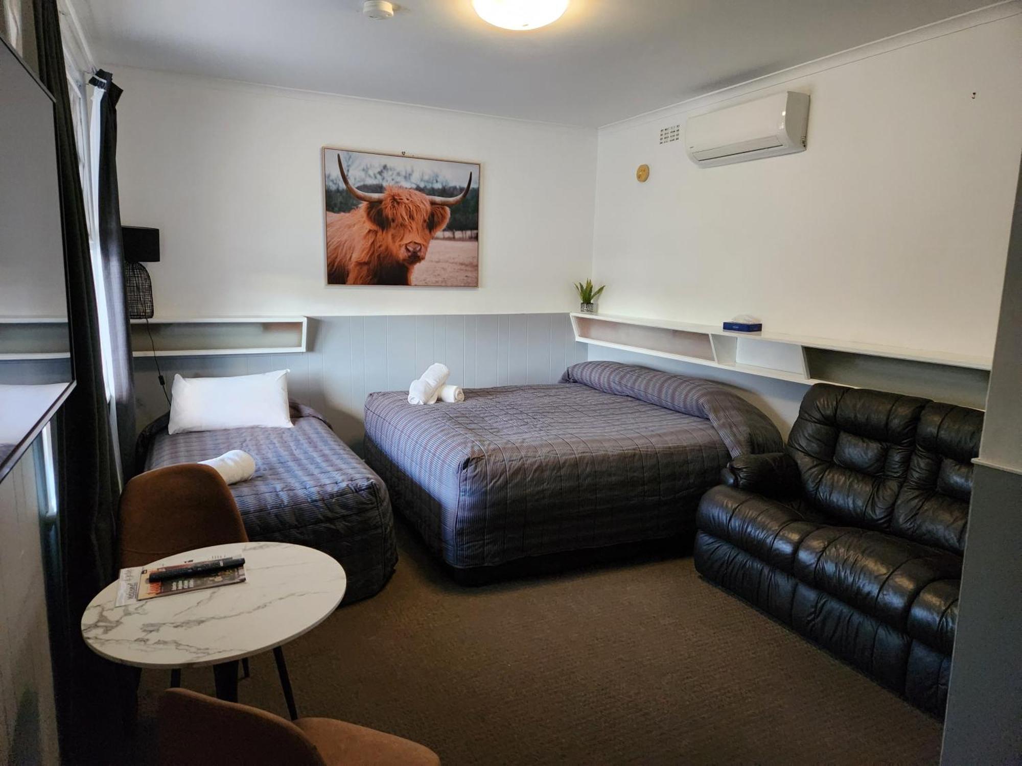 Calder Family Motel Bendigo Eksteriør billede