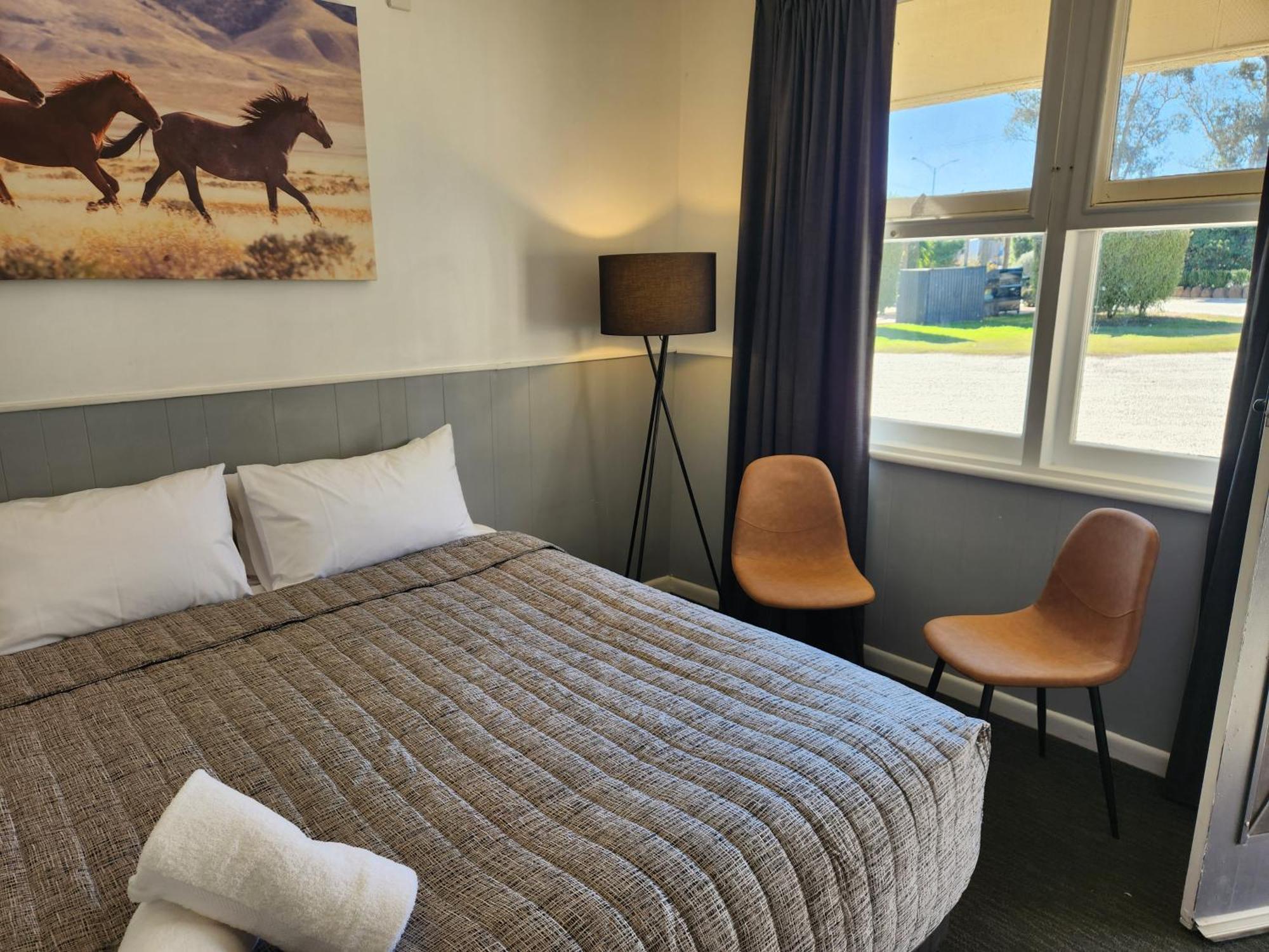 Calder Family Motel Bendigo Eksteriør billede