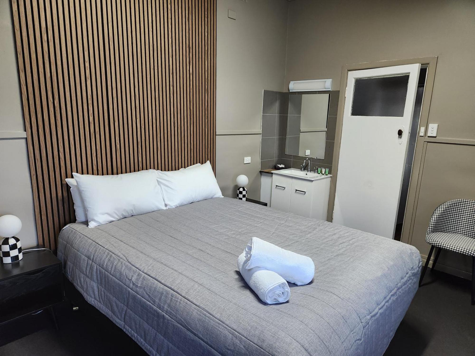 Calder Family Motel Bendigo Eksteriør billede