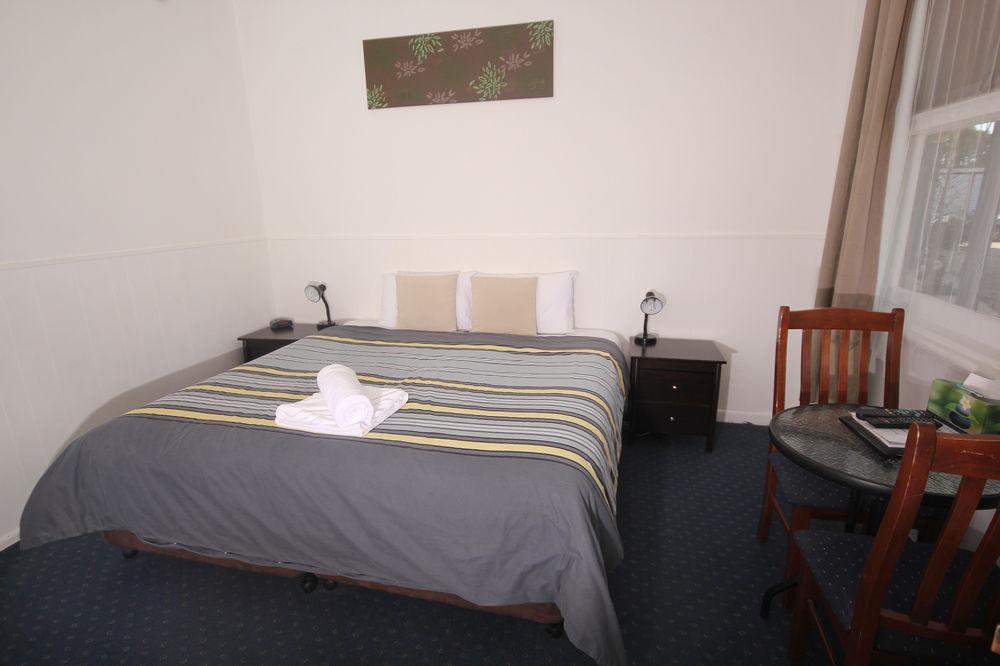 Calder Family Motel Bendigo Eksteriør billede