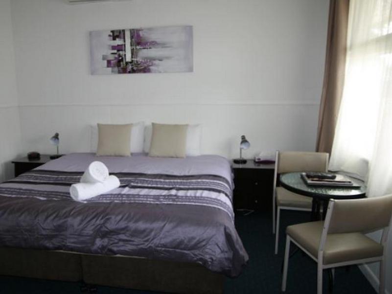 Calder Family Motel Bendigo Eksteriør billede