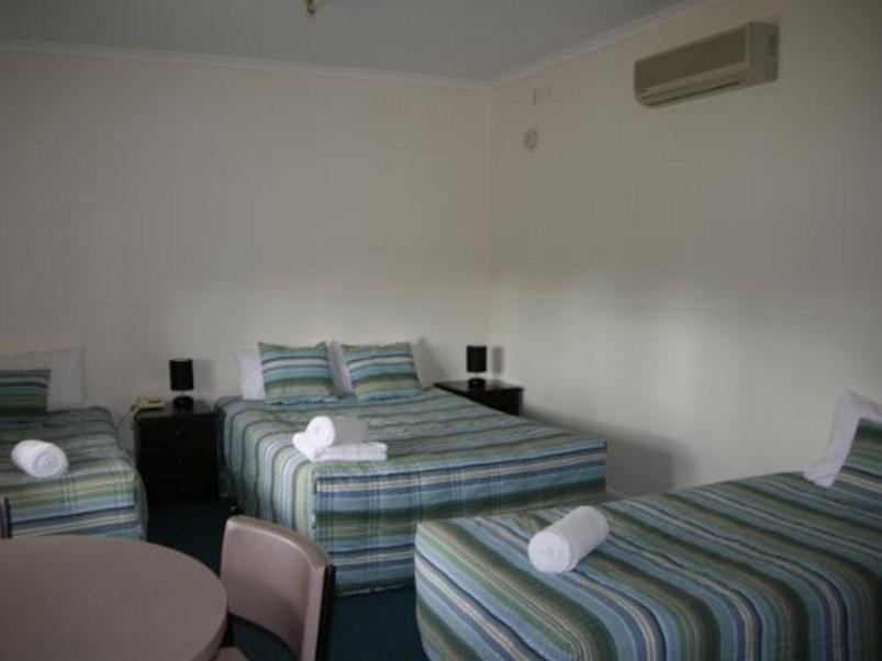 Calder Family Motel Bendigo Eksteriør billede