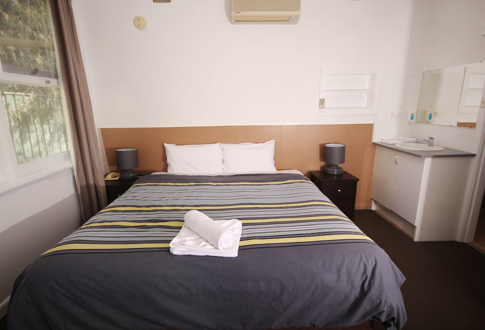 Calder Family Motel Bendigo Eksteriør billede