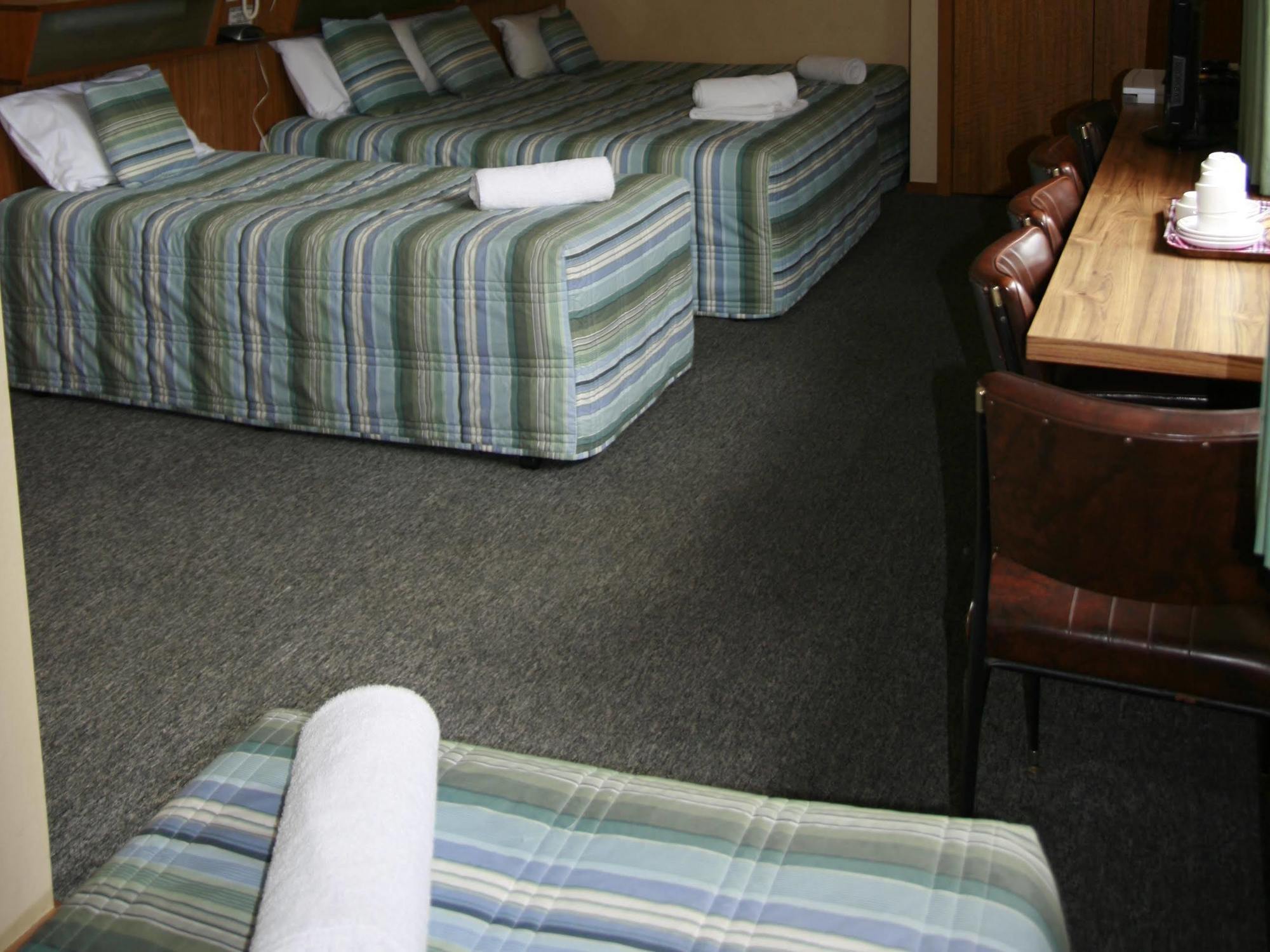 Calder Family Motel Bendigo Eksteriør billede
