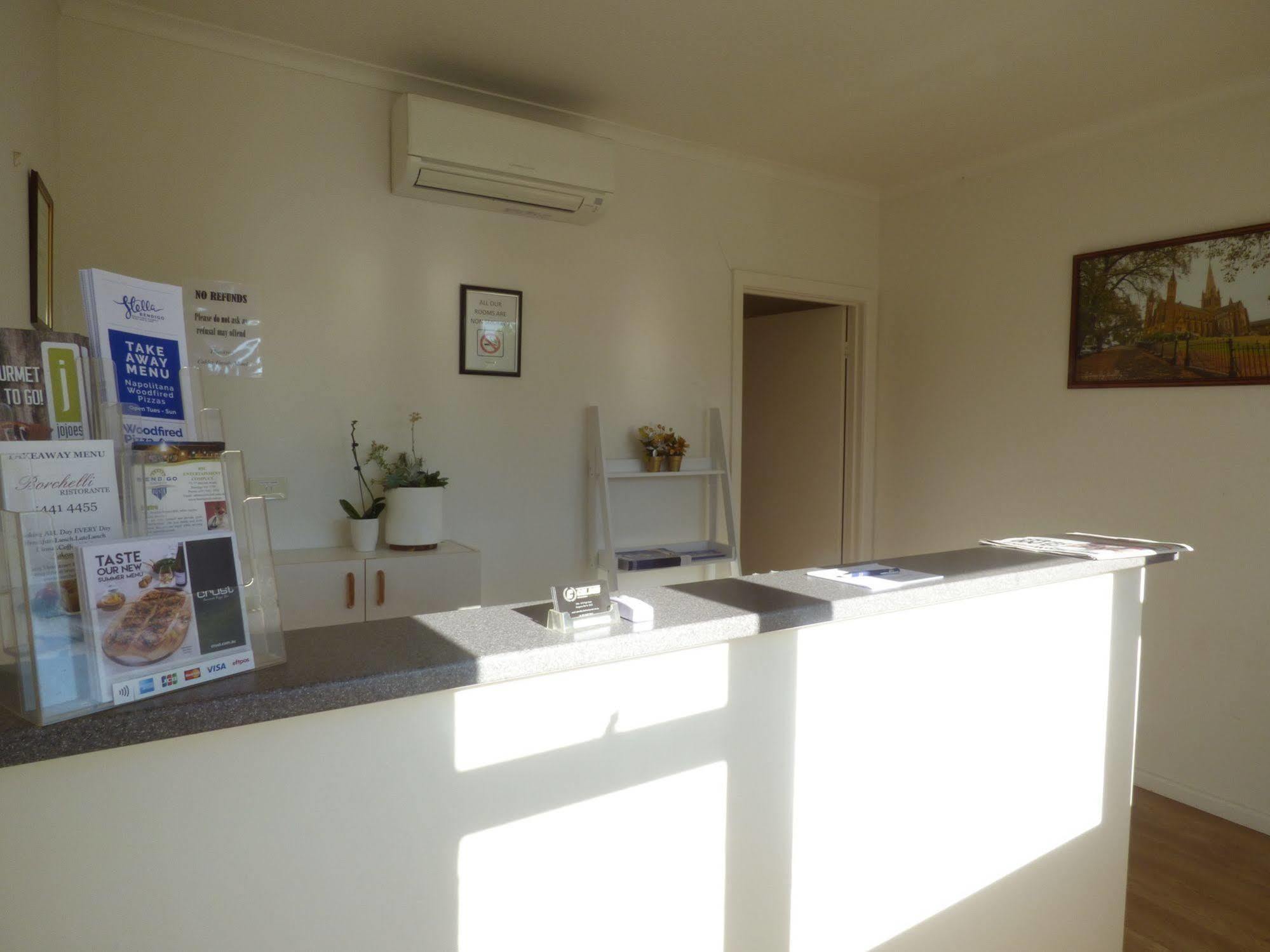 Calder Family Motel Bendigo Eksteriør billede